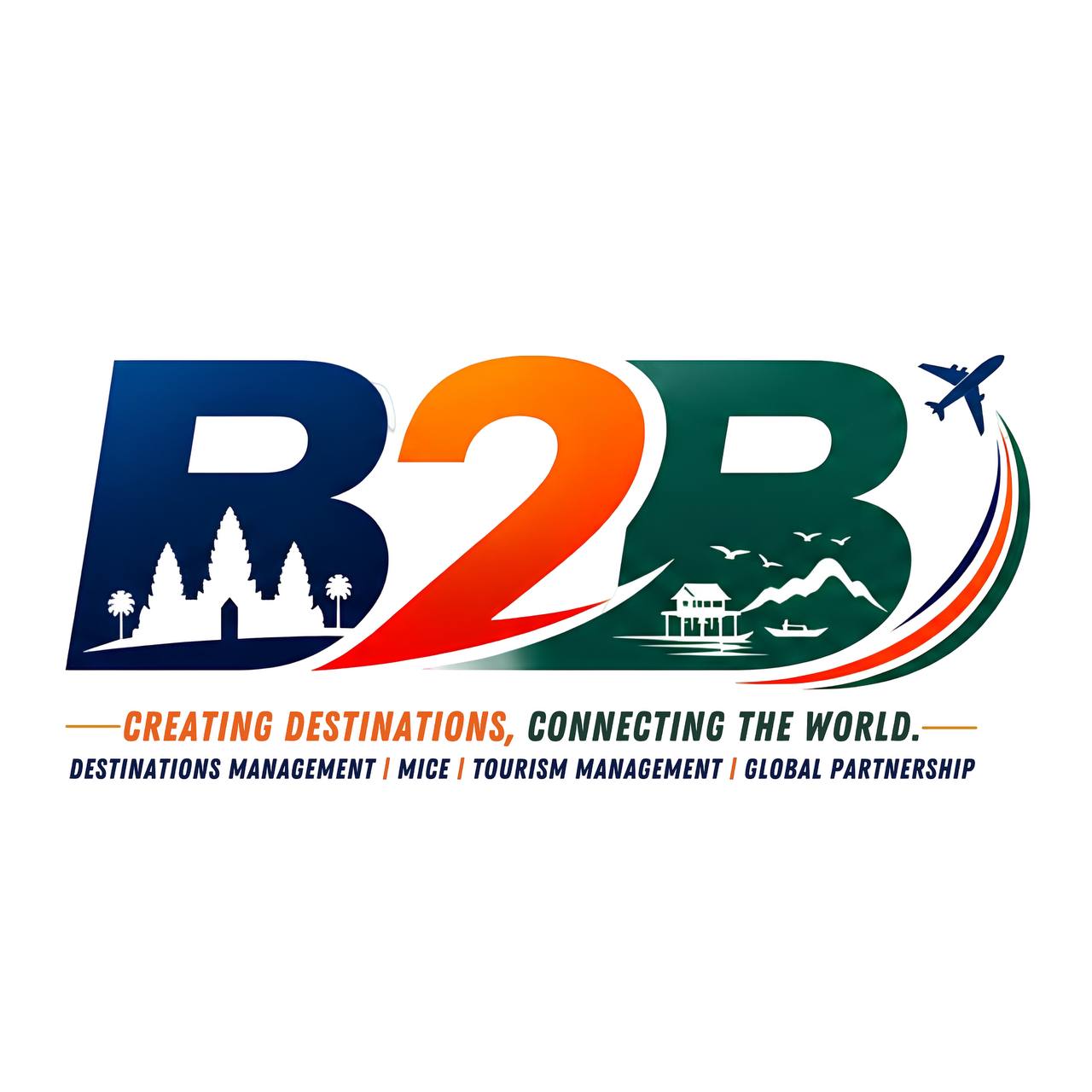 B2B Cambodia logo